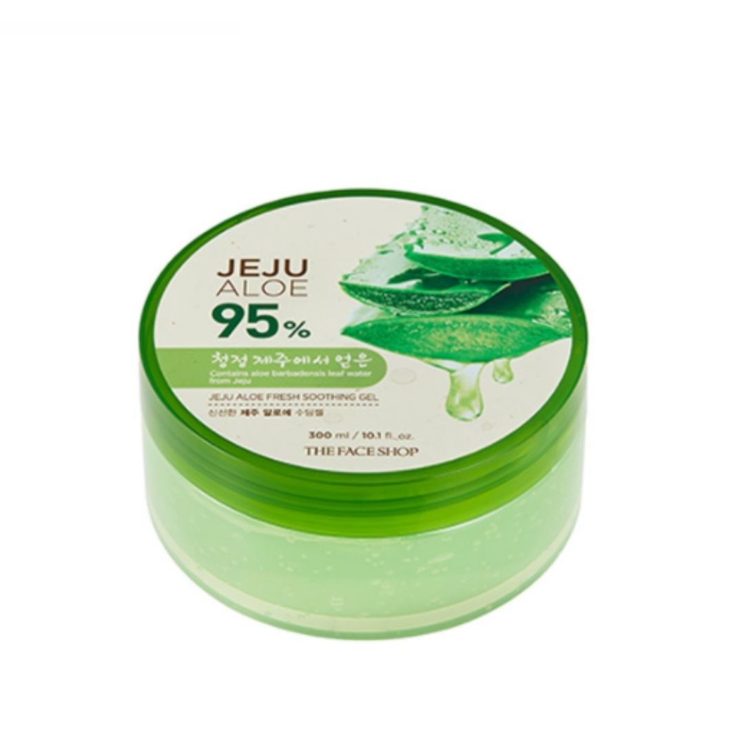 Jeju Aloe Fresh Soothing Gel 300ml