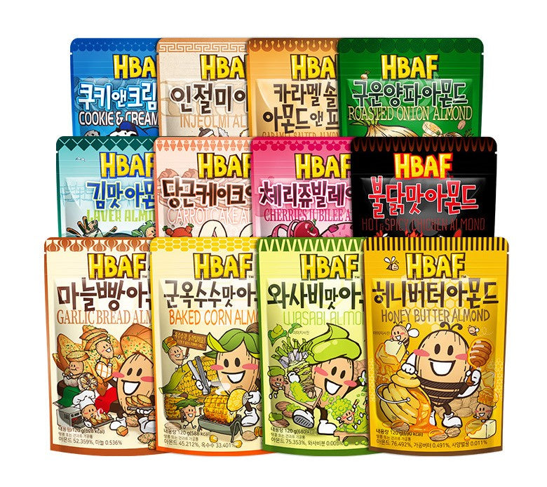 HBAF Almond 120g / Korea No.1 snack