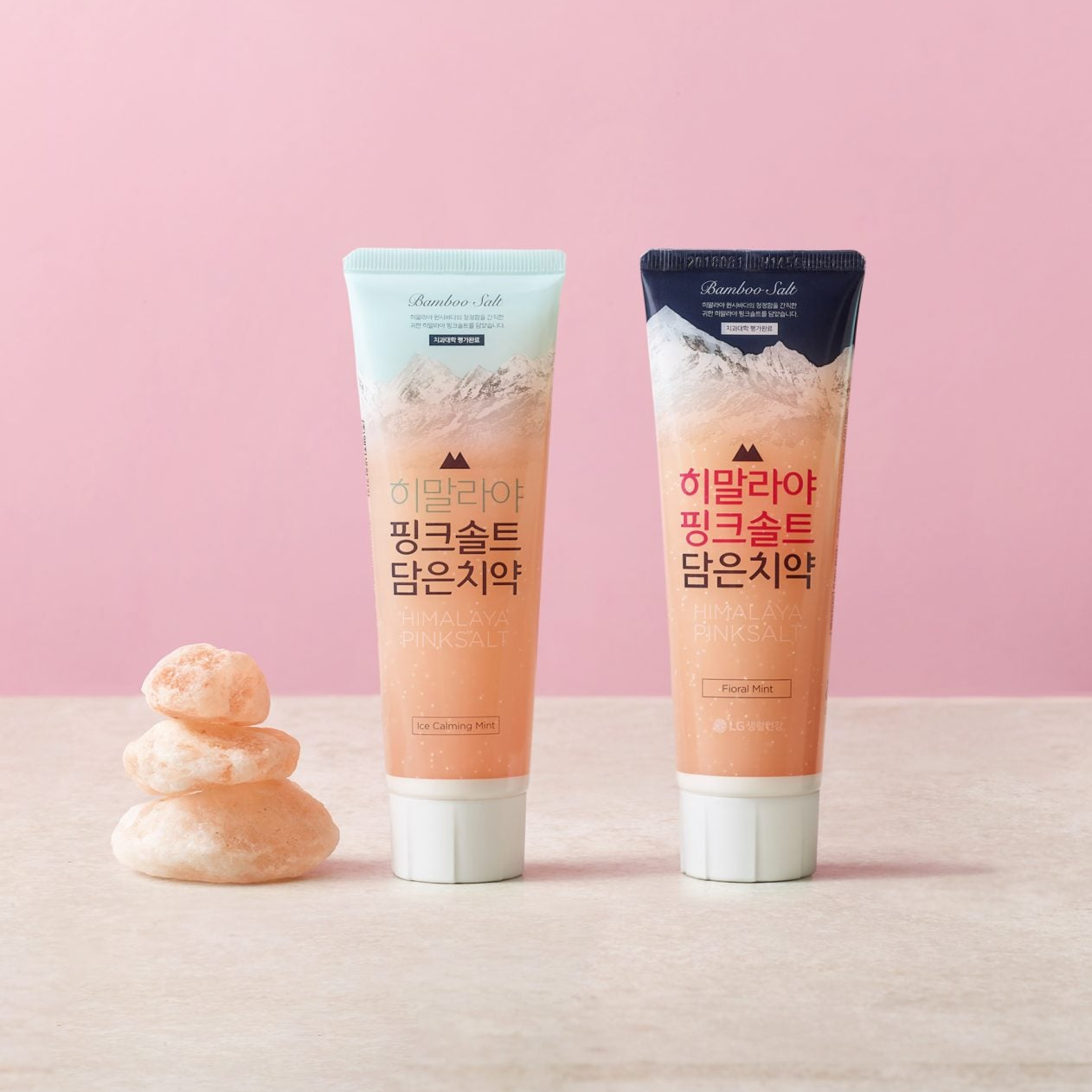 KOREA LG Himalaya Pink Salt toothpaste