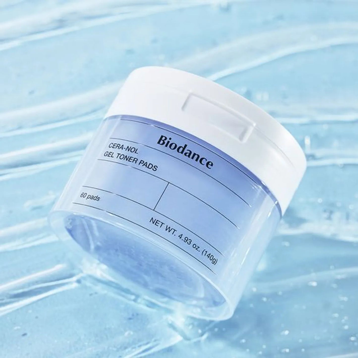 BIODANCE Hydro Cera-Nol Gel Toner Pads 60P (+4P add)