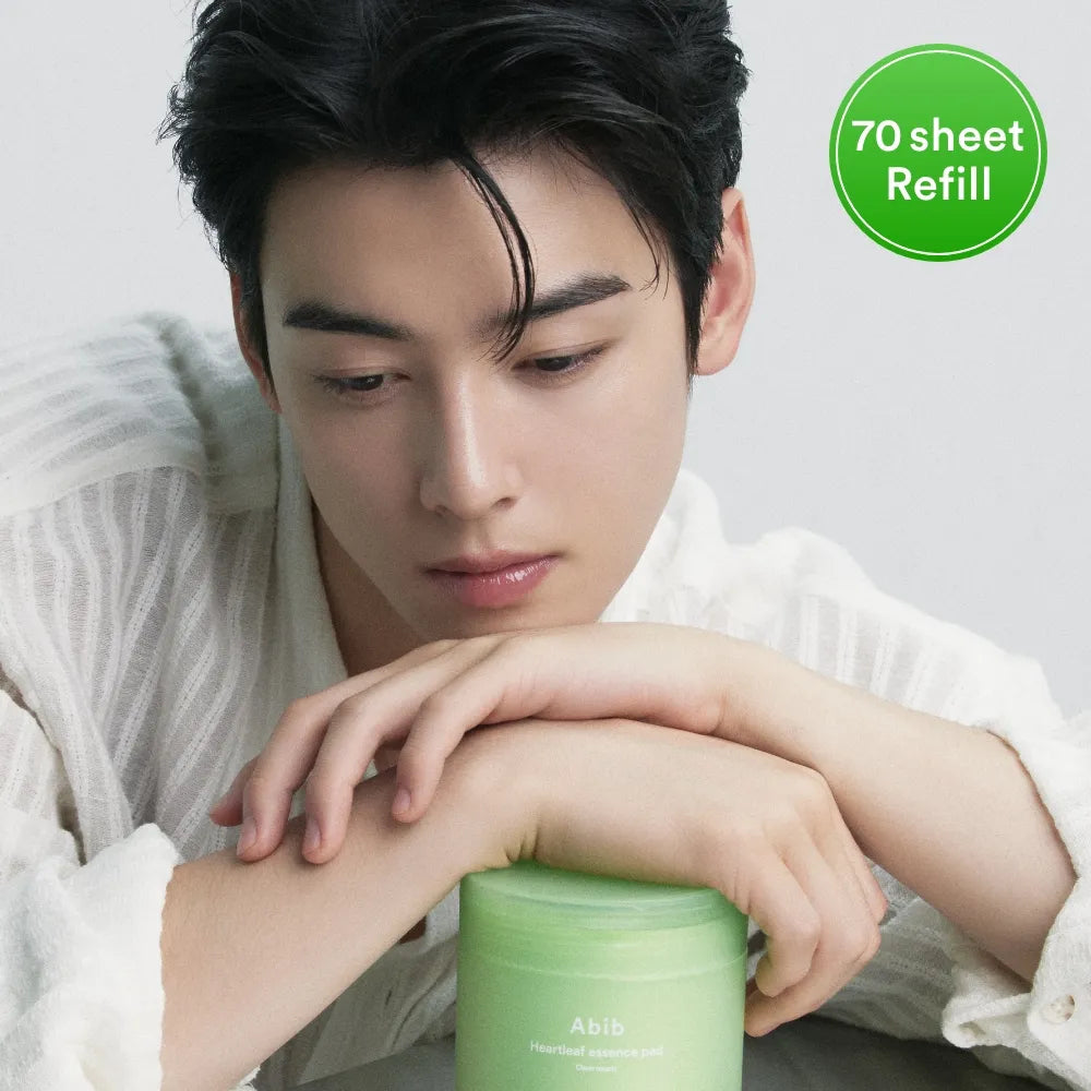 Abib Heartleaf Essence Pad Clear Touch 70P