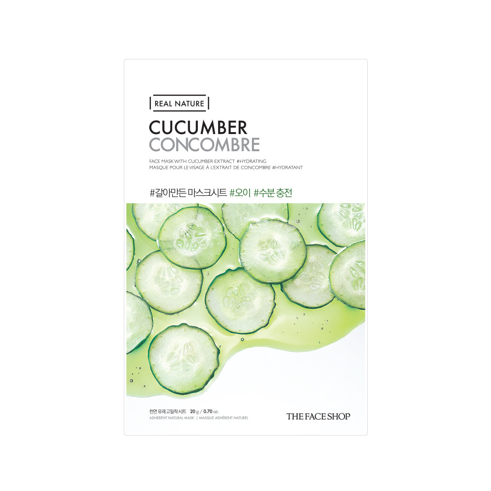 The Face Shop Real Nature Face Mask Cucumber