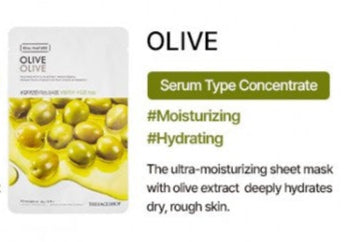The Face Shop Real Nature Face Mask Olive