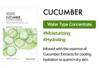 The Face Shop Real Nature Face Mask Cucumber