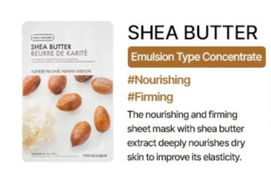 The Face Shop Real Nature Face Mask Shea Butter