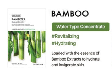 The Face Shop Real Nature Face Mask Bamboo