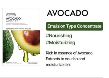 The Face Shop Real Nature Face Mask Avocado