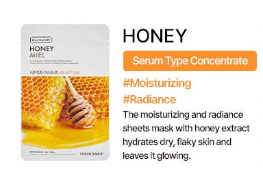 The Face Shop Real Nature Face Mask Honey