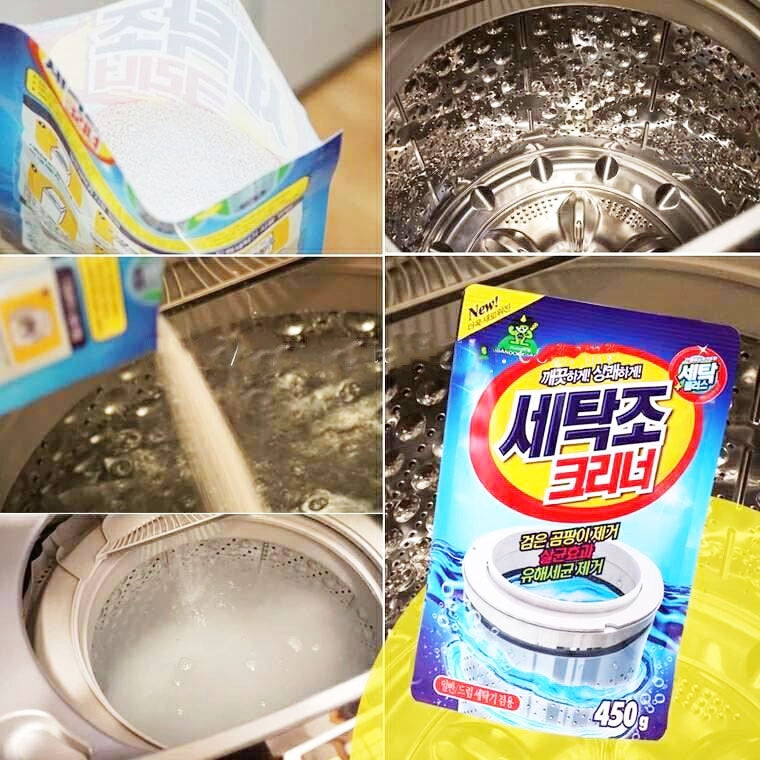 Korea SANDOKKAEBI Washer Machine Cleaner (450g)
