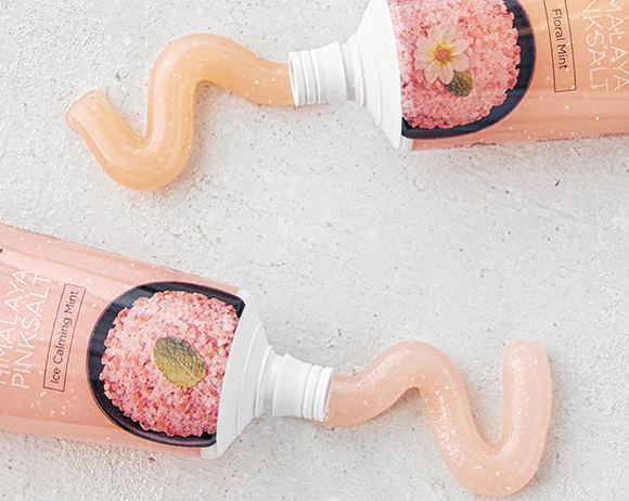 KOREA LG Himalaya Pink Salt toothpaste