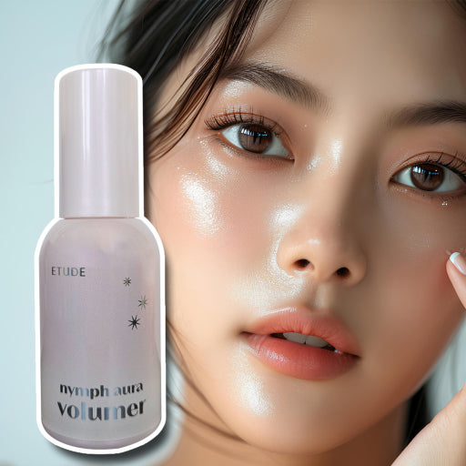 ETUDE Nymph Aura Volumer 24g (0.81Fl Oz) | Face Primer, Body Primer, Restoring, Glow & Shiny Makeup Base