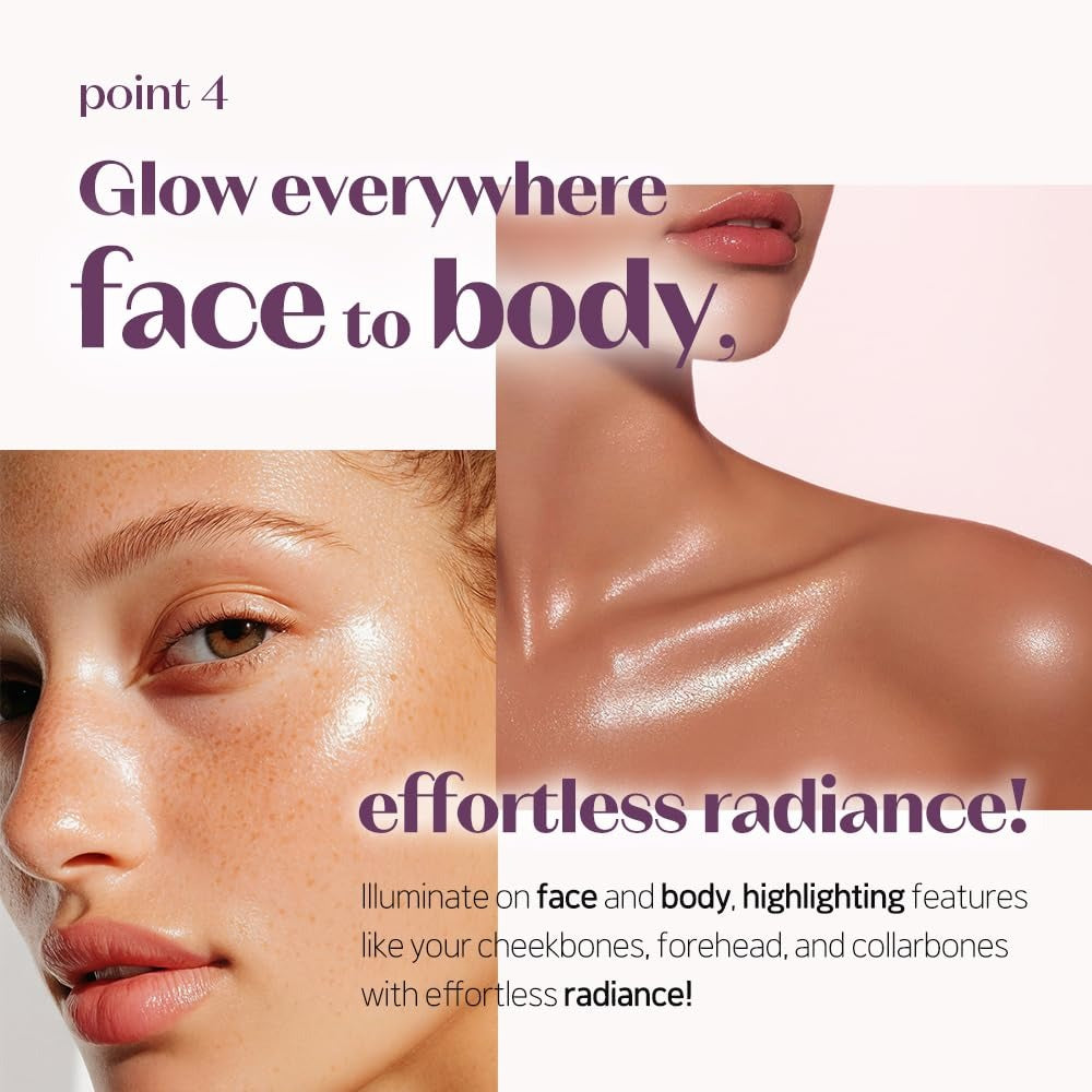 ETUDE Nymph Aura Volumer 24g (0.81Fl Oz) | Face Primer, Body Primer, Restoring, Glow & Shiny Makeup Base