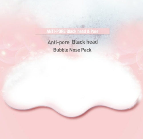 CNP laboratory Anti-Pore Black head Bubble Nose Pack
