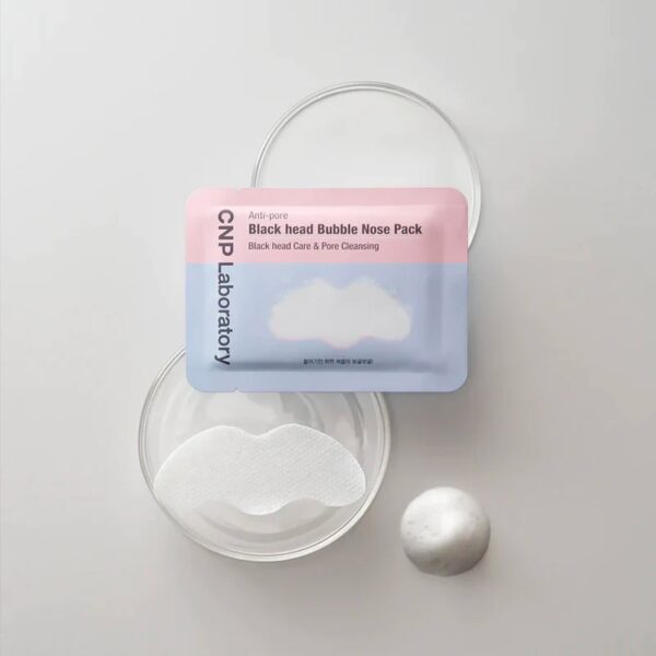 CNP laboratory Anti-Pore Black head Bubble Nose Pack
