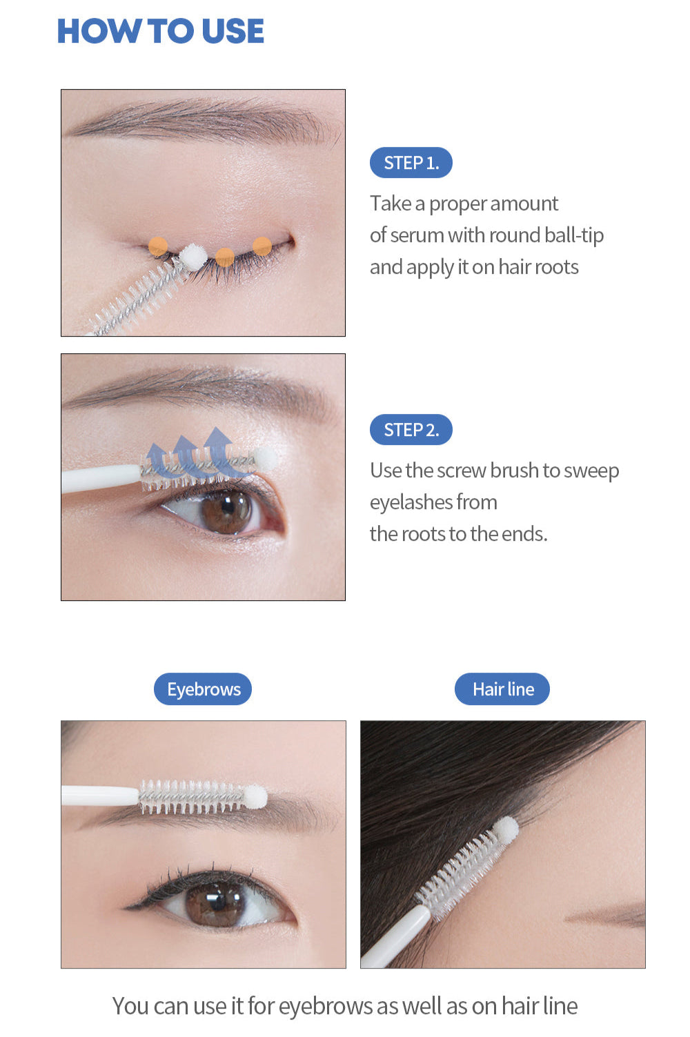 Farmstay Collagen Eyelash Serum