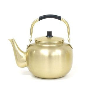 Korean Rice Wine Kettle, Korean Golden Kettle