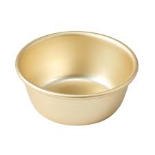Korean Golden Cup (Makgeolli Cup) Korean Rice Wine bow