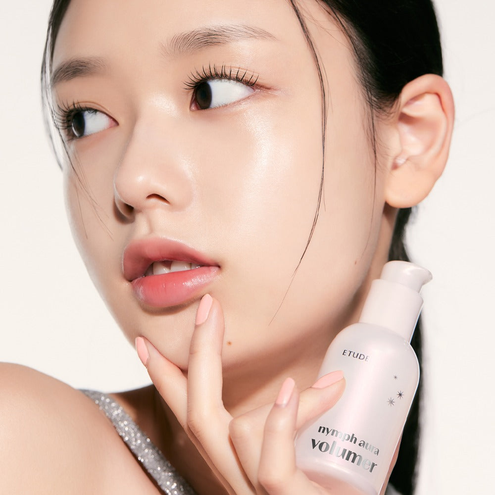 ETUDE Nymph Aura Volumer 24g (0.81Fl Oz) | Face Primer, Body Primer, Restoring, Glow & Shiny Makeup Base