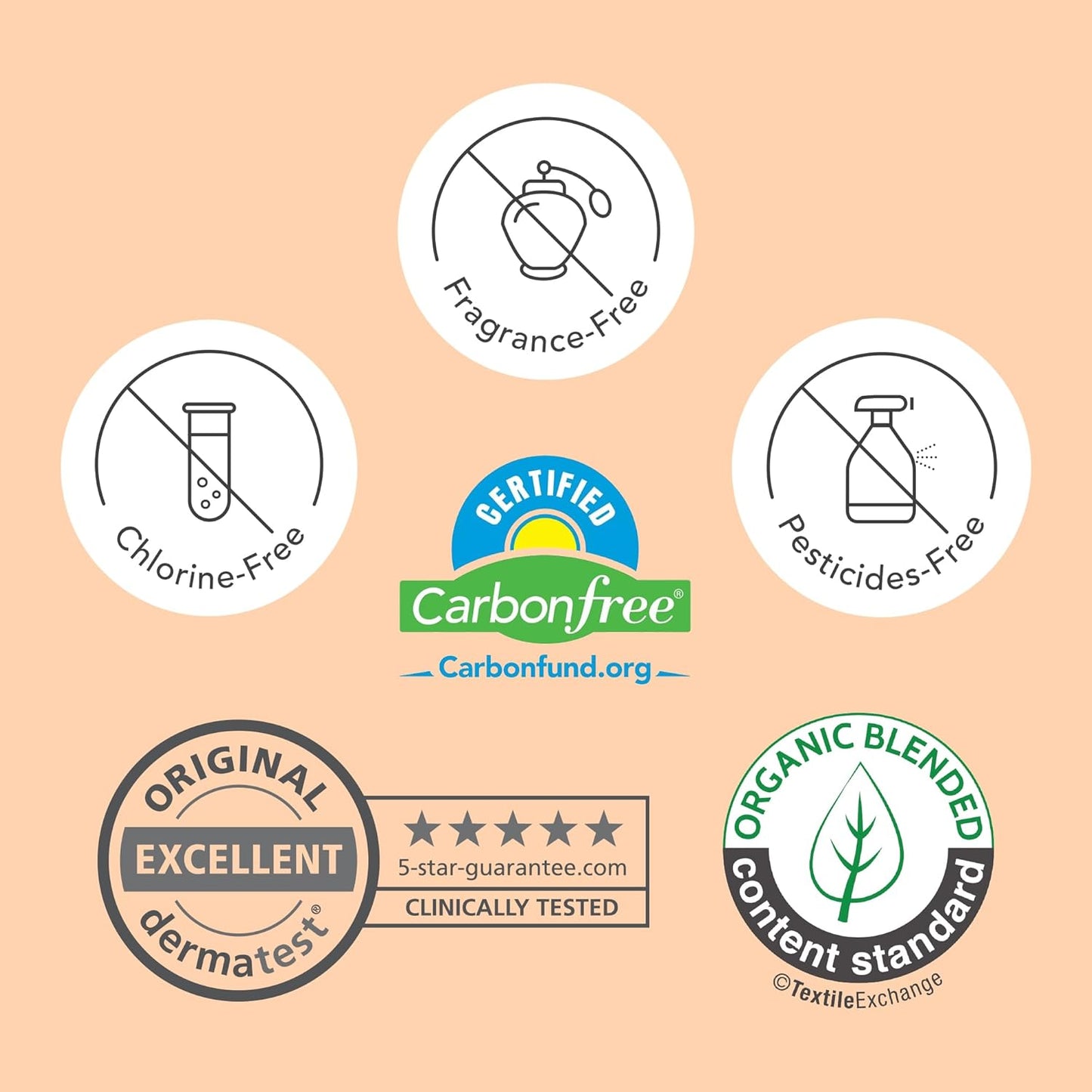 Rael Organic Cotton Cover Panty Liner Regular