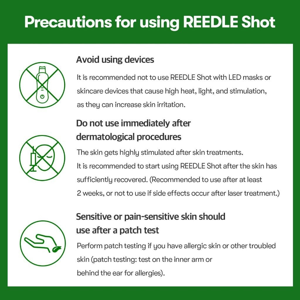 VT Reedle Shot 100 Stick Pouch - 2ml*10ea