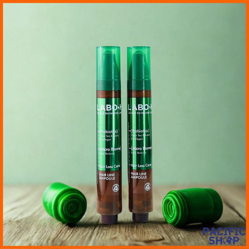 LABO-H Scalp Strengthening Clinic Hairline Ampoule 15ml + 15ml (+Shampoo 50ml)