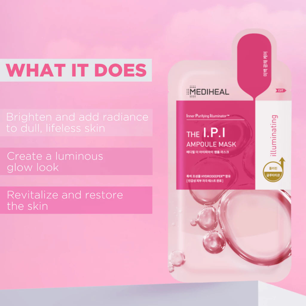 MEDIHEAL The I.P.I Ampoule Mask PACK 1 Pcs