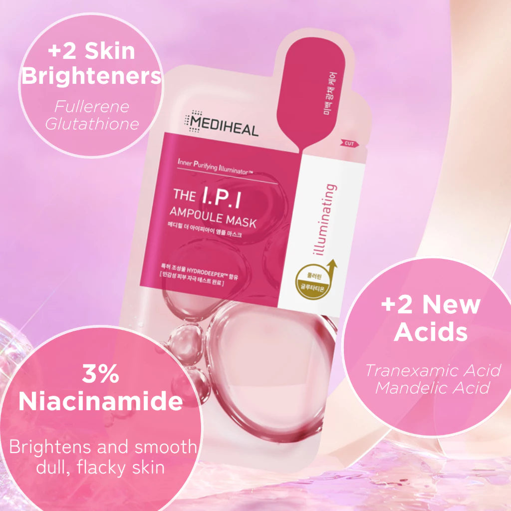 MEDIHEAL The I.P.I Ampoule Mask PACK 1 Pcs