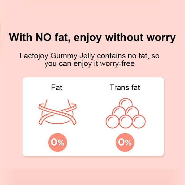 Lacto-Fit Lacto Joy Gummy Jelly Peach Flavor 50g