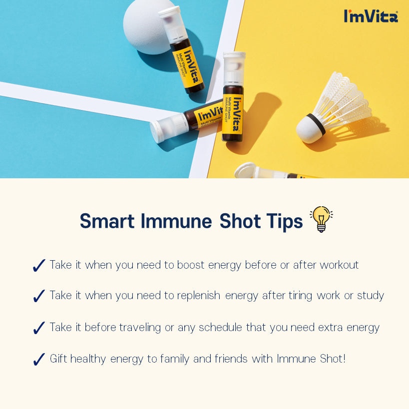 I'm Vita Multi Vitamin IMMUNE SHOT 12 bottle