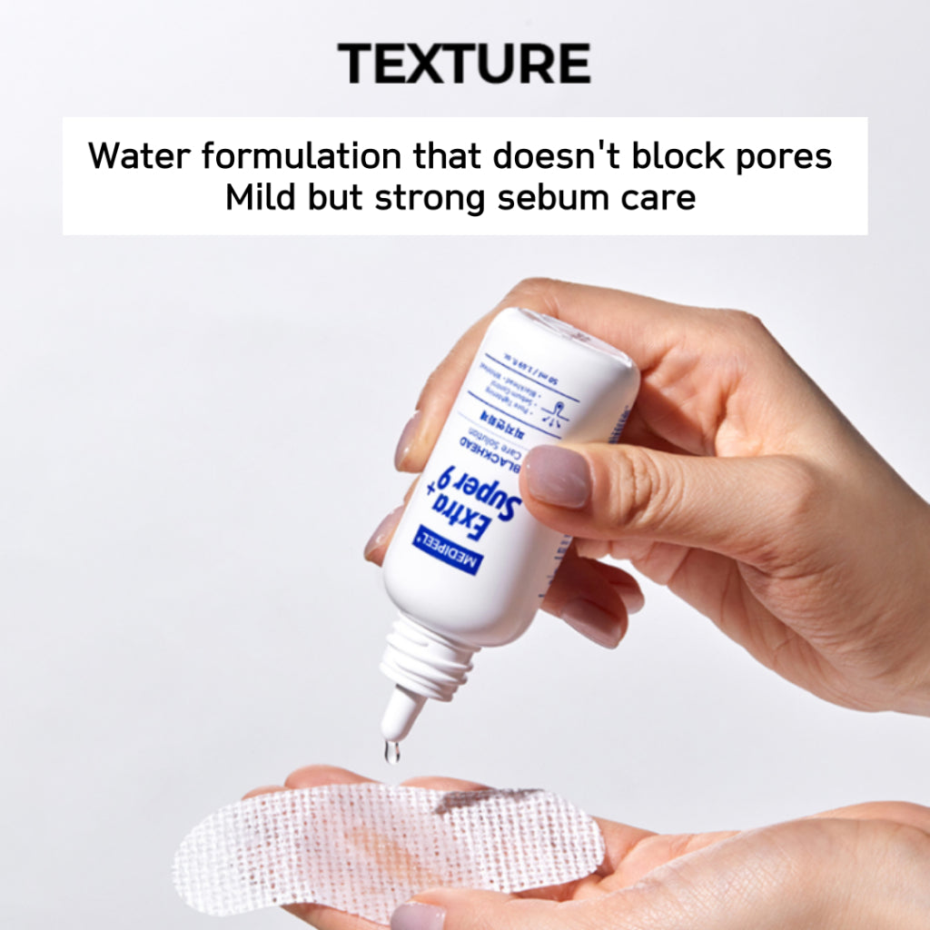MediPeel Extra Super 9 Plus 2.0 Blackhead Care Solution