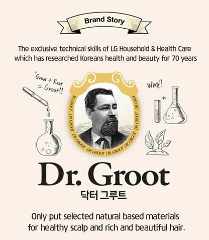 Dr. Groot Hair Loss Control Shampoo For Thin Hair  200ml