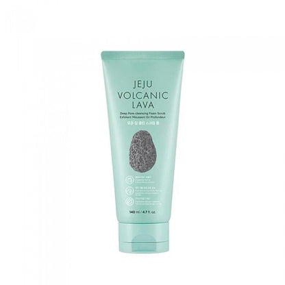 THE FACE SHOP Jeju Volcanic Lava Deep Pore Cleansing Foam Scrub