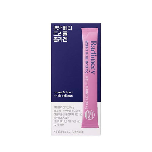 RADIMERY Young and Berry Triple Collagen Stick