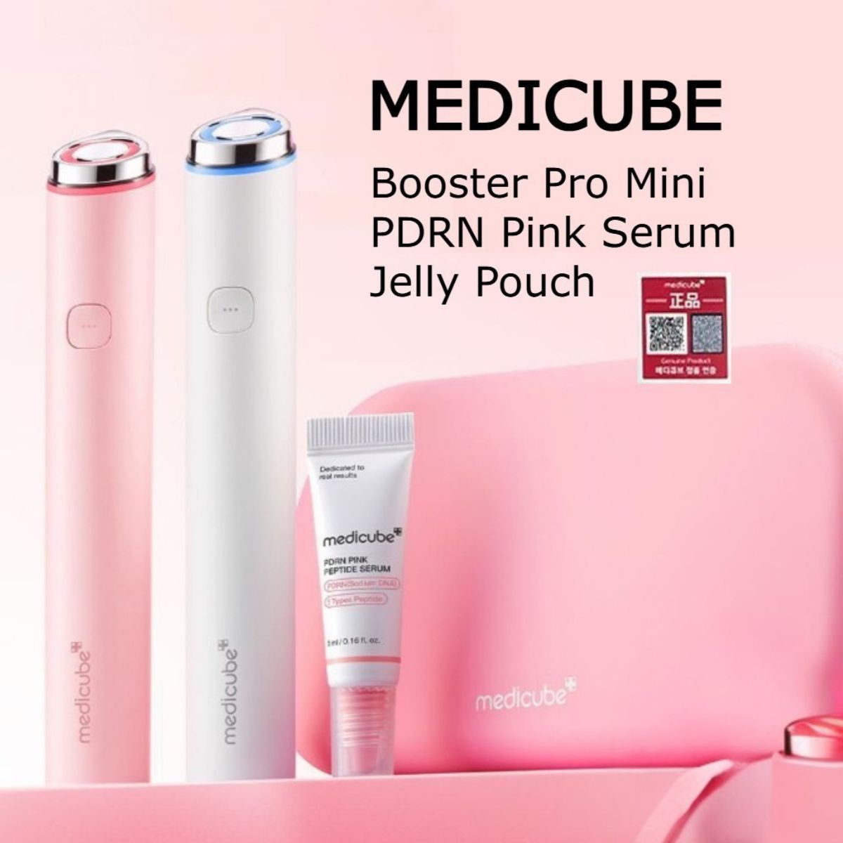 [MEDICUBE] AGE-R Mini Booster Pro | Portable Glow Booster | Spot Care | Acne Scar