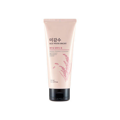 THE FACE SHOP Rice Water Bright Foaming Cleanser 150ml