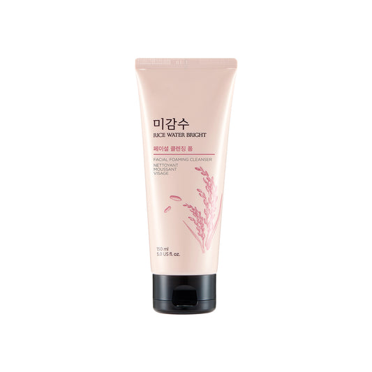 THE FACE SHOP Rice Water Bright Foaming Cleanser 150ml