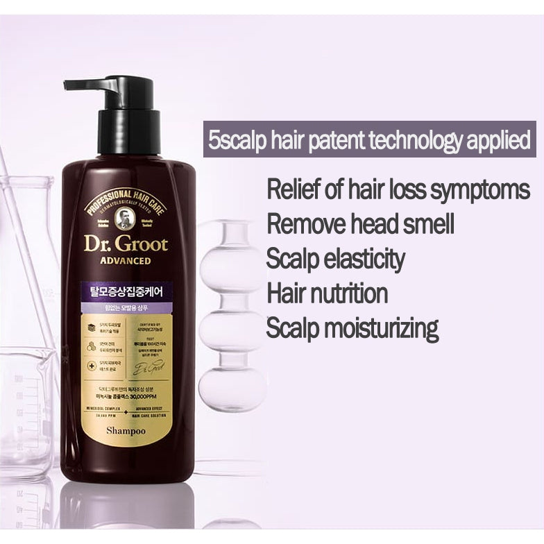 Dr. Groot Hair Loss Control For Thin Hair Shampoo 400ml