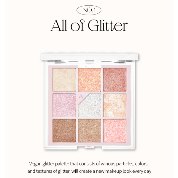 Glitterpedia Eye Palette