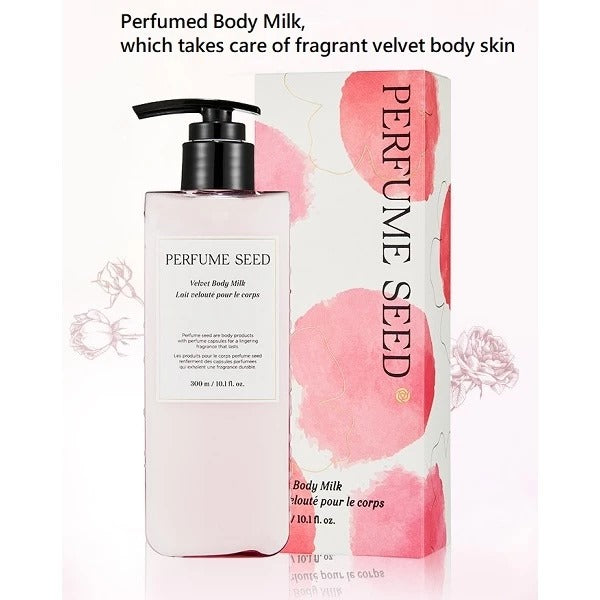 Perfume Seed Rich Creamy Body Milk 300ml