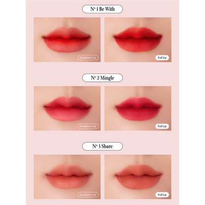 Hug Velvet Lip Tints