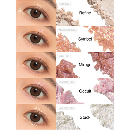 Glitterpedia Eye Palette