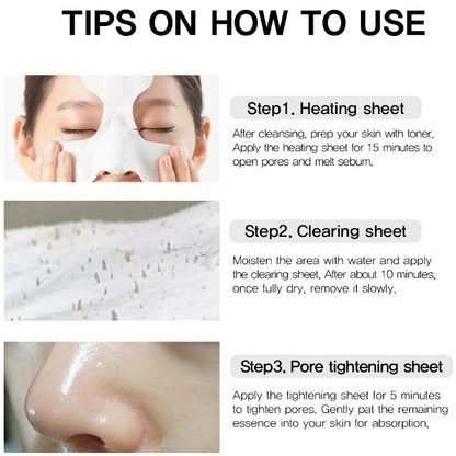NIGHTINGALE 3 Steps Tako Pack Blackhead Clear Solution