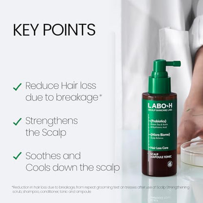 LABO-H Hair Loss Care Scalp Ampoule Tonic 100mL