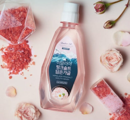 LG Himalaya Pink Salt Mouth wash 320ml Floral Mint