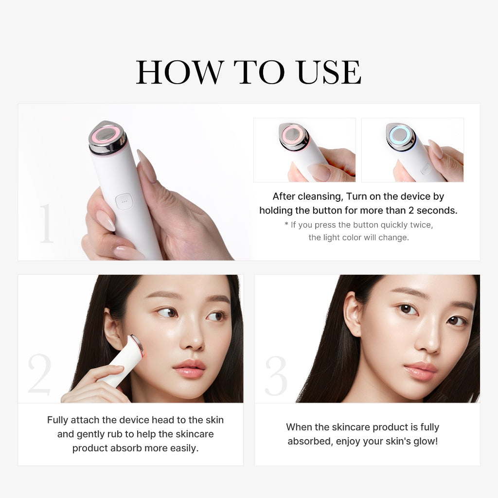 [MEDICUBE] AGE-R Mini Booster Pro | Portable Glow Booster | Spot Care | Acne Scar