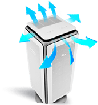 [Big Promo] SK Magic Air Purifier - Air Motion