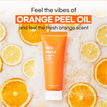 THE FACE SHOP Vitamin Brightening Foaming Cleanser 150ml