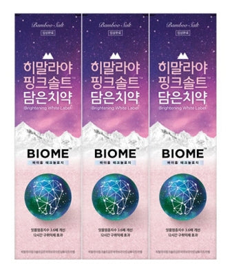 KOREA LG Himalaya Pink Salt toothpaste Biome 100g