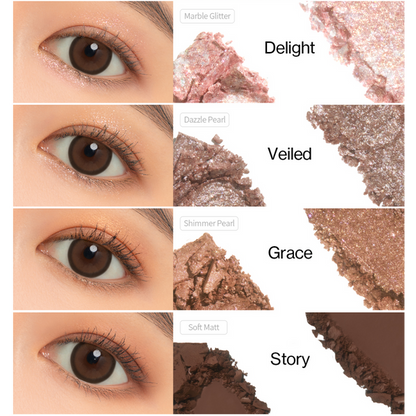 Glitterpedia Eye Palette