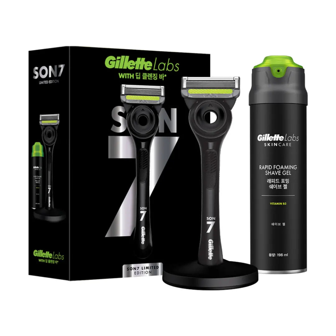 Gillette Men’s Deep‑Cleansing All‑in‑one Shave Kit